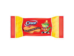 Biscuiti Croco cu crema de cacao 32g