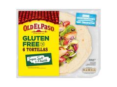 Old El Paso Tortillas Fara Gluten 6Buc 216G