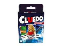 #JOC DE CARTI CLUEDO