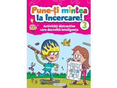 Carte Girasol Pune-ti mintea la incercare!, Vol. 3, 6+ ani (Multicolor)