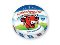 La Vache qui rit Vacuta Vesela branza topita natur 120 g