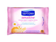 Servetele intime 15 bucati Septona