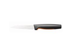 Cutit pentru legume Functional Form Fiskars, otel inoxidabil, 11 cm, Negru/Portocaliu