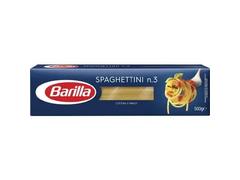 BARILLA SPAGHETTINI NR3 500GR