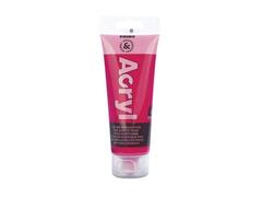 Tempera Acrilica  75 Ml Carmin