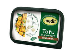 Tofu in saramura cu chimen 300 g Inedit