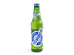 Tuborg Bere Blonda Fara Alcool Sticla 0.33L