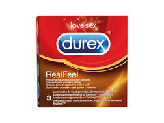 Prezervative Durex Real Feel 3 bucati