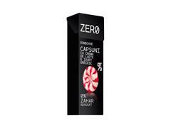 Bomboane cu gust de capsuni si crema de lapte Zero, 32 g