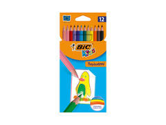 Set creioane colorate Tropicolors Bic, P12