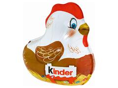 Kinder Figurina de ciocolata cu lapte si strat interior din lapte 138 g