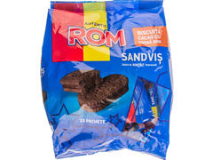 Rom Sandvis biscuiti cacao crema rom 360 g