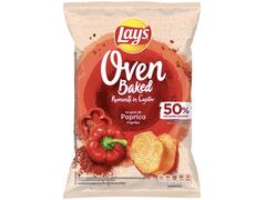 Lay's Baked rumeniti in cuptor, chipsuri din cartofi cu paprika 105g