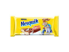 Baton de napolitana Nesquik cu crema de lapte, 26 g