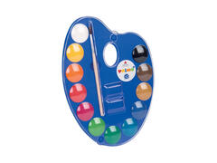 Acuarele Morocolor, 12 culori/cutie