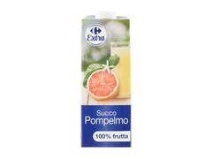 Carrefour Suc grapefruit 100% 1l