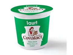 Iaurtul natur 2.8%grasime Covalact de Tara 300g