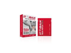 STARBALM Warm Plasters x  4 pc - (8x12cm) - plasturi cu efect de incalzire x 4 buc.