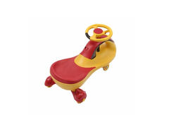 Masinuta fara pedale cu lumini si sunete, Xiamen, Rosu Galben