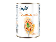 Simpl fasole alba boabe 400 g