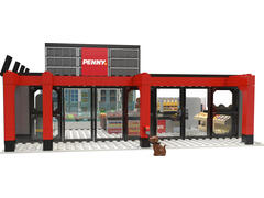 Blockz Set supermarket 128 piese