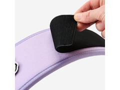 Centură lombară Bodybuilding cu fixare de siguranță Mov - XXL