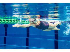 Cască de baie material de protecție mărimea S Magic Roz