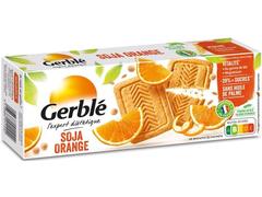 Biscuiti cu soia si portocale Gerble 280g