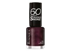 Lac de unghii Rimmel London 60 Seconds Shine, 345 Black Cherries, 8 ml