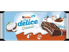 Kinder Delice Coconut 370g (10 x 37g)