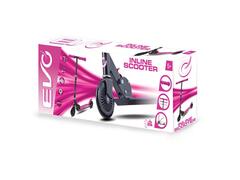 Trotineta cu 2 roti, pliabila, Evo, Inline Scooter, Roz
