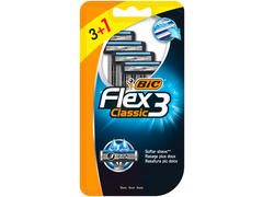 Aparat ras (3 lame) BIC Flex3 Clas B3+1