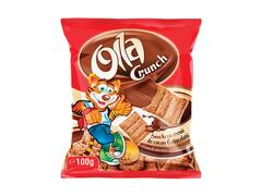 Snack Crunch Crema De Ciocolata Olla 100G