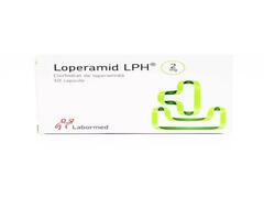 Loperamid LPH 2 mg x 10 caps.