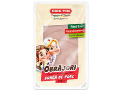 Sunca De Porc Obrajori Cris-Tim 80G