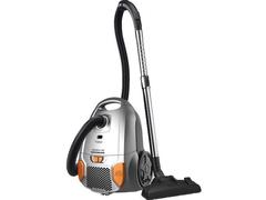 Aspirator cu sac Heinner HVC-MGRY1400-V2, 3 L, 700W (Argintiu)