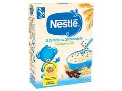 Nestlé multicereale cu stracciatella pentru copii de la 18 luni, 250g