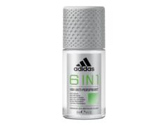 Deodorant roll-on Adidas Male 6in1, 50 ml