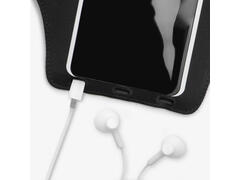 Suport smartphone mare alergare Jogging run KIPRUN Negru Adulți