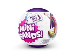 Figurina surpriza 5 Surprise Mini Brands Global, Multicolor