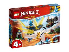 LEGO Ninjago Batalia puiului de dragon al Nyei si al lui Arin 71798