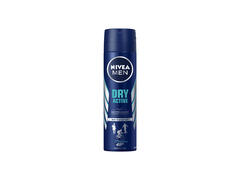 Spray Antiperspirant Nivea Men Dry Active, 150 ML