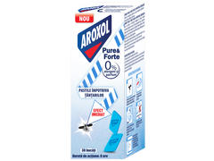 Rezerva pastile impotriva tantarilor Aroxol Pure&Forte, 30 bucati