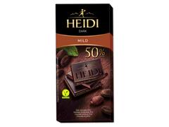 Ciocolata Heidi Dark Mild 50% 80g