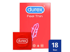 Prezervative Durex Feel Thin 18 Bucati