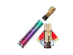Crystal POD SET 600 PUFF – Aurora Blue + Watermelon Ice 2%