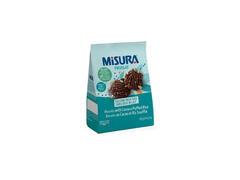 Biscuiti vegani cu cacao si orez umflat Misura, 120 g