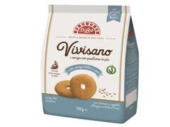 Dileo Vivisano Biscuiti Vegani Fara Lapte Si Ou 500G