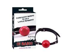 Calus De Gura Chisa Red Ball Gag