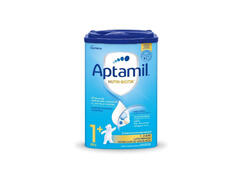 Lapte praf Aptamil 1+, 12-24 luni, 800g